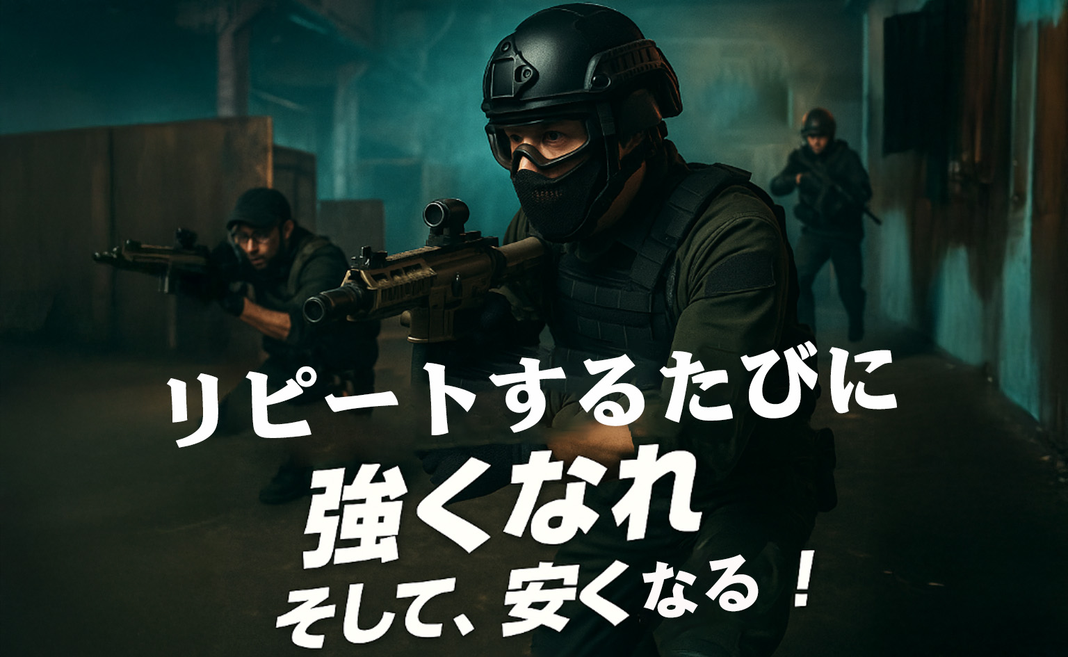 BBGUNしか出来ない階級割引！